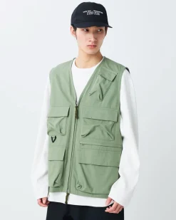 TAKIBI Herringbone Vest