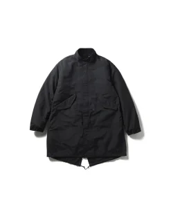 Takibi Ripstop Adjustable Fishtail Coat
