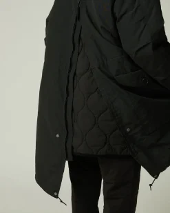 Takibi Ripstop Adjustable Fishtail Coat