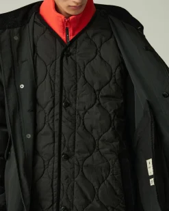 Takibi Ripstop Adjustable Fishtail Coat