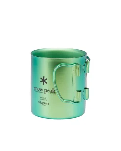 Ti-Double 450 Anodized Mug