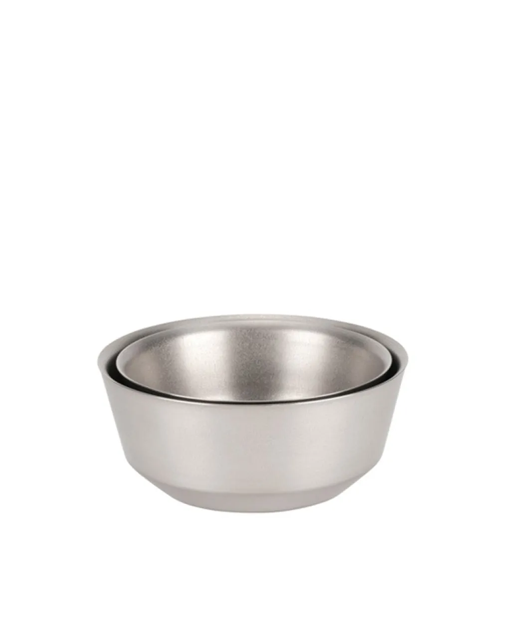 Ti-Double Bowl in 400mL