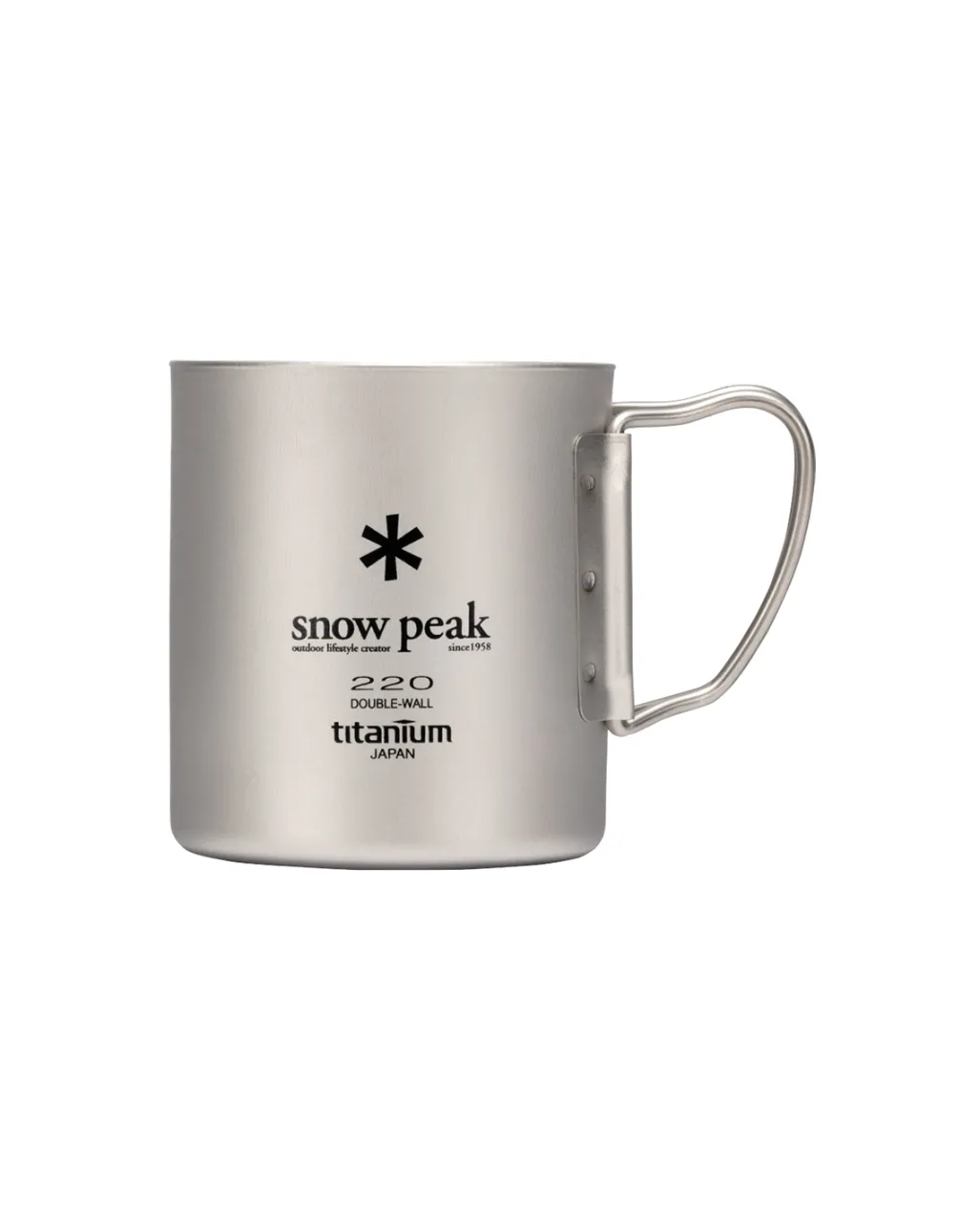 Ti -Double 220 Mug