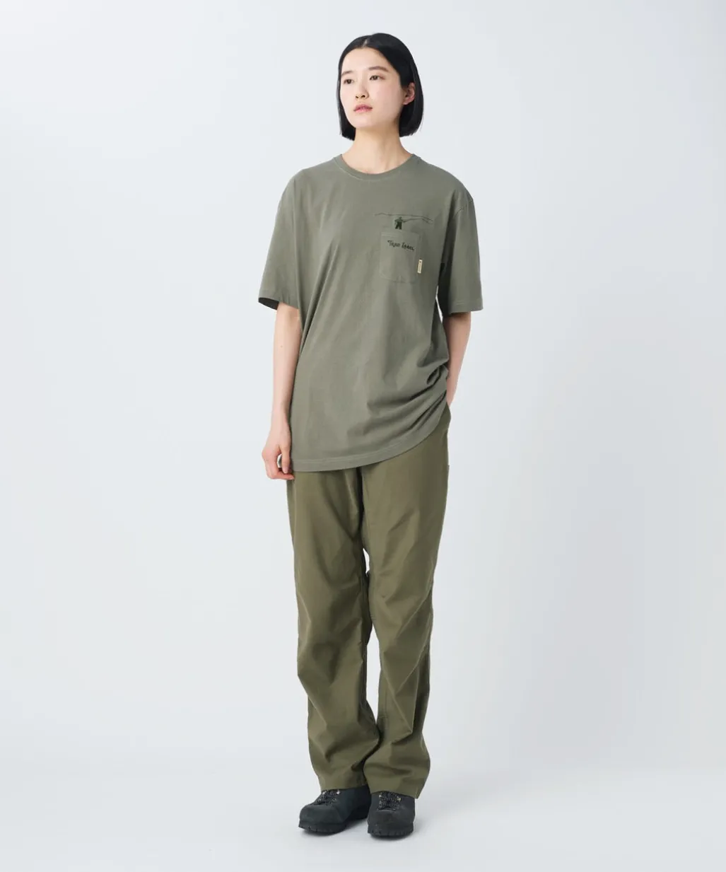 Trad Label Cast Light T-Shirt