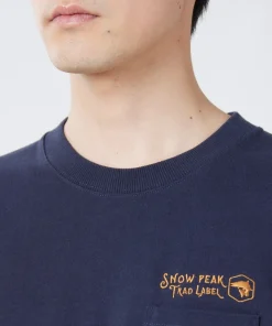 Trad Label Pocket L/S Heavy T-Shirt