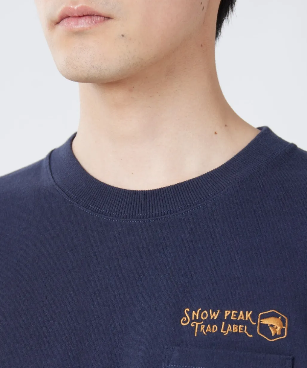 Trad Label Pocket L/S Heavy T-Shirt
