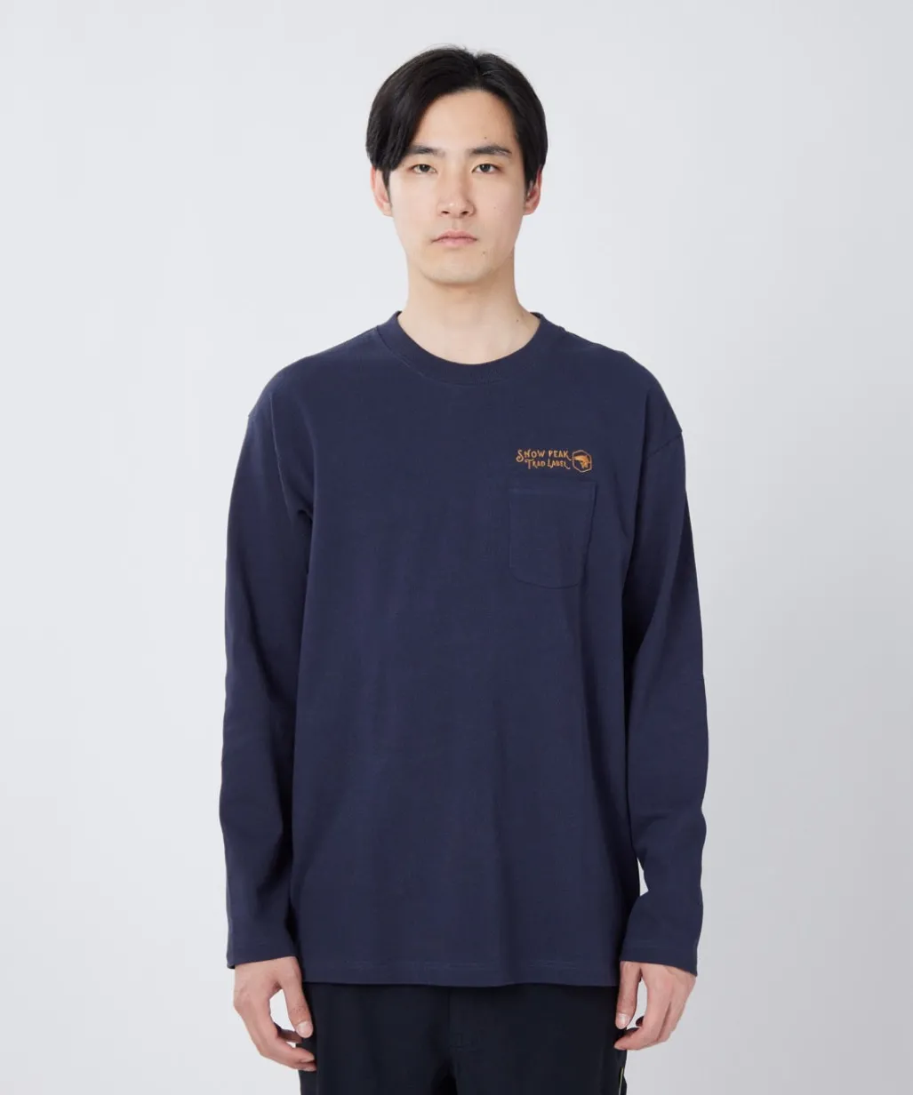 Trad Label Pocket L/S Heavy T-Shirt