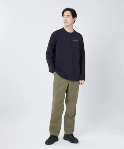Trad Label Pocket L/S Heavy T-Shirt