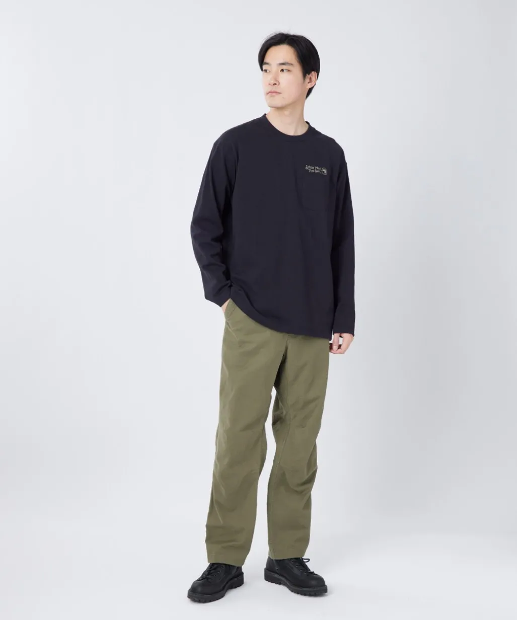 Trad Label Pocket L/S Heavy T-Shirt