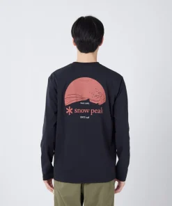 Trad Label Sunset Plating L/S T-Shirt