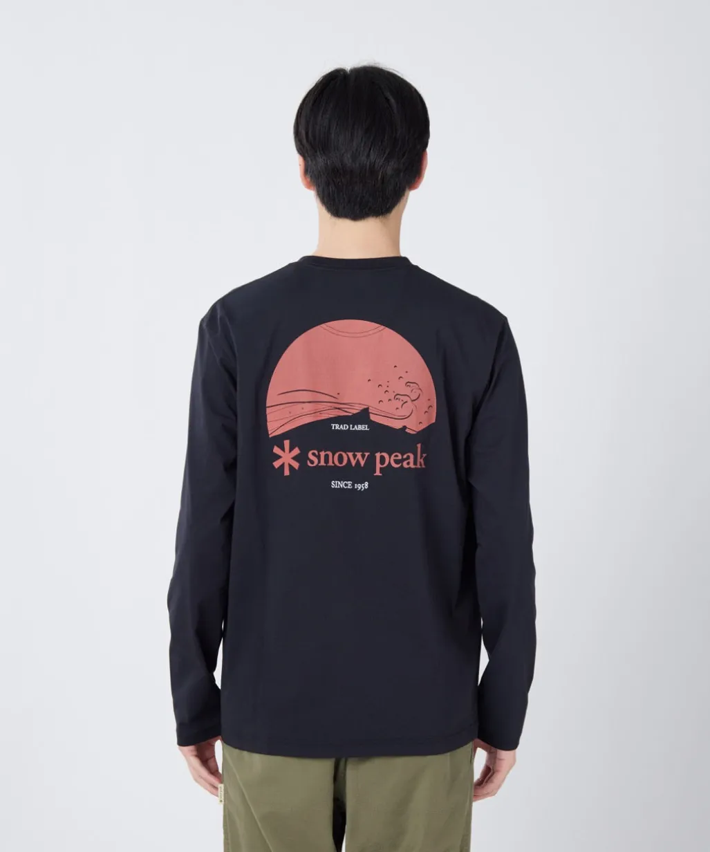 Trad Label Sunset Plating L/S T-Shirt