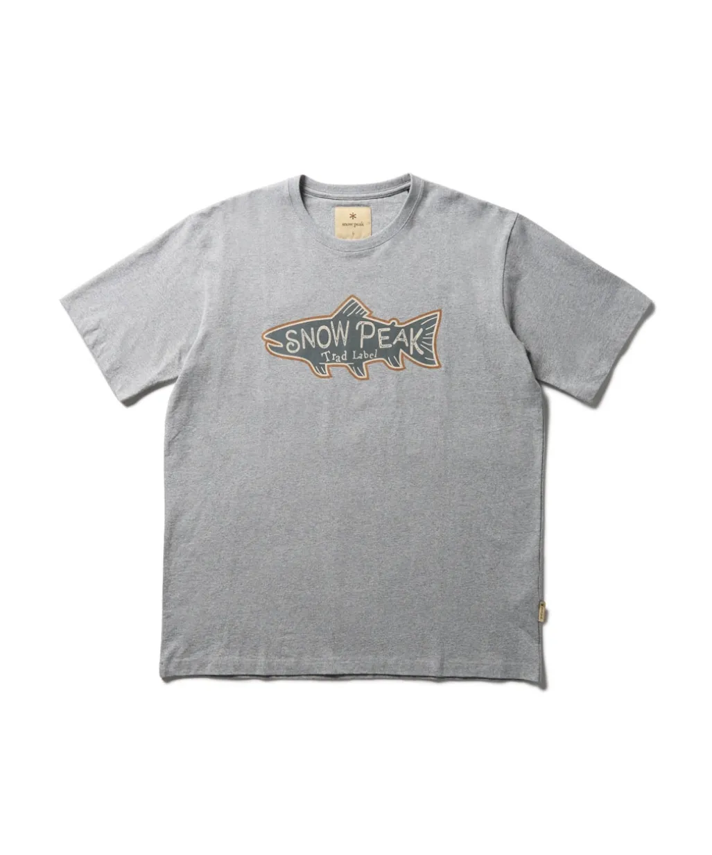 Trad Label Trout Light T-Shirt