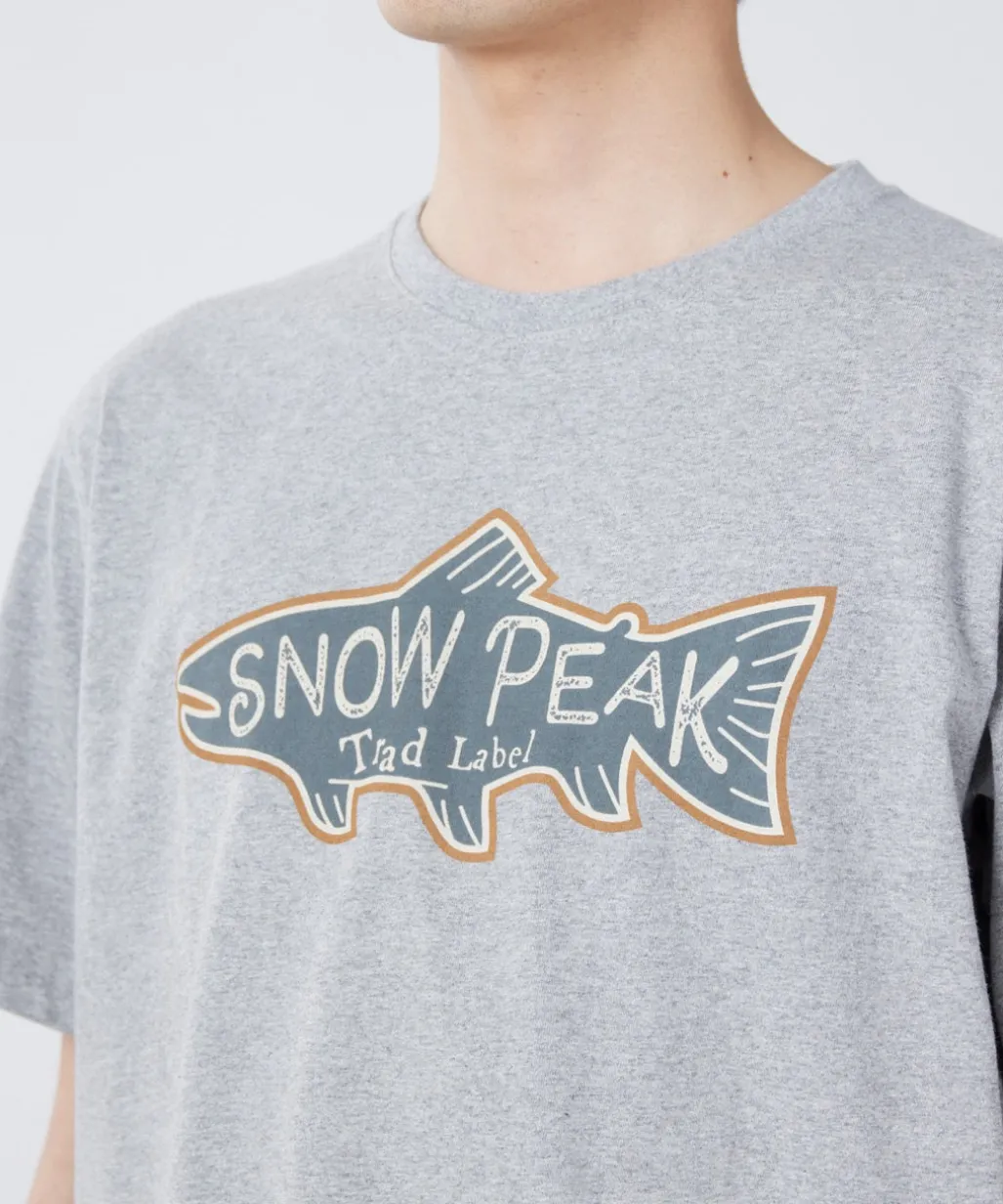 Trad Label Trout Light T-Shirt