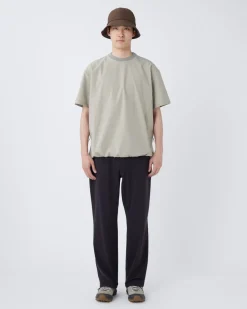 Tricot Straight Pants