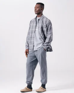 Tricot Straight Pants