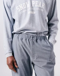 Tricot Straight Pants