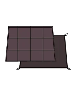 Tuga Mat & Sheet Set