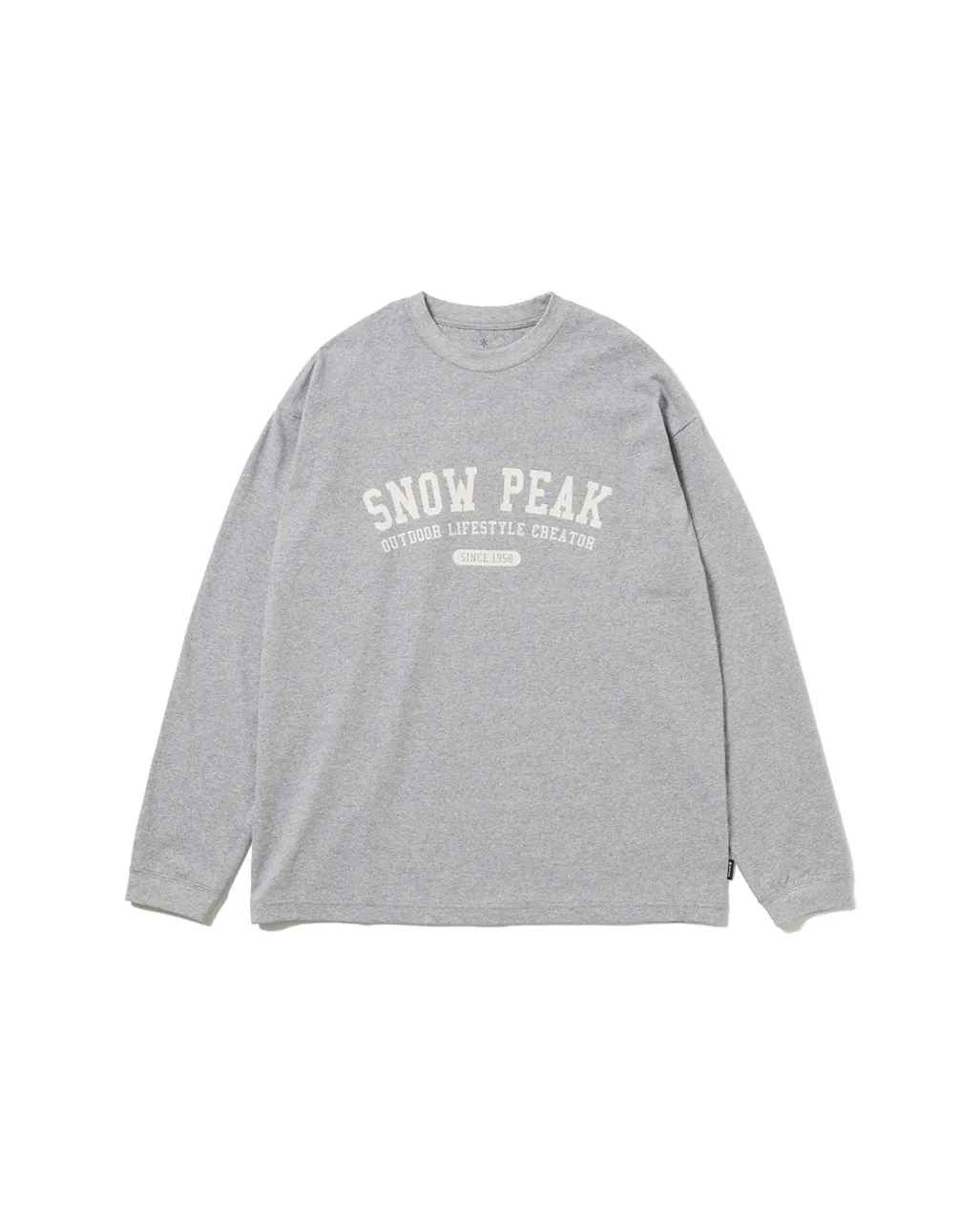 Varsity Logo L/S T-Shirt