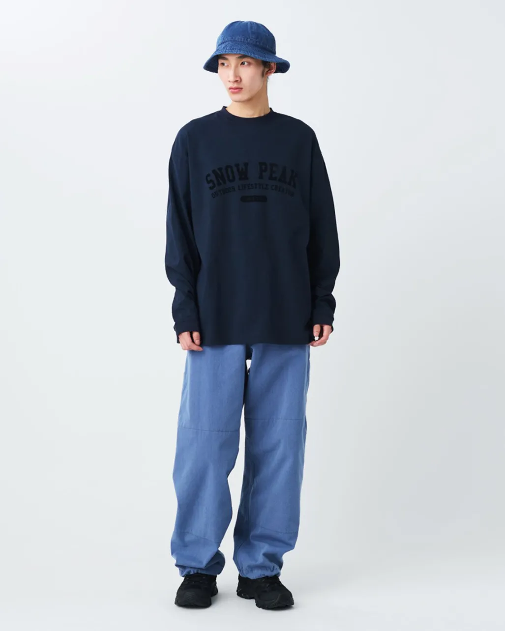 Varsity Logo L/S T-Shirt