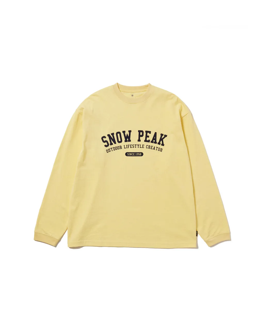 Varsity Logo L/S T-Shirt