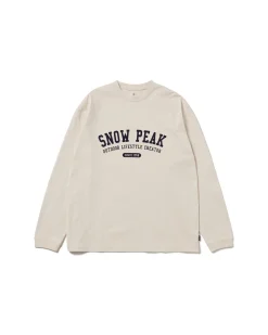 Varsity Logo L/S T-Shirt