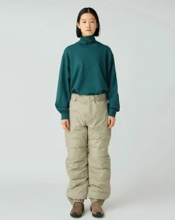 Washable Wool Turtleneck Knit