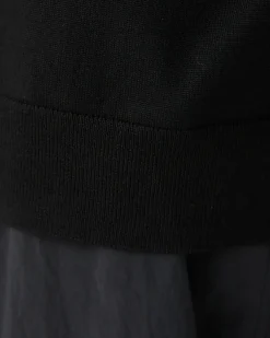 Washable Wool Turtleneck Knit