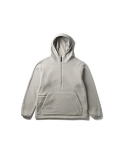 Water-Repellent Fleece Hoodie