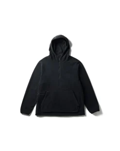 Water-Repellent Fleece Hoodie