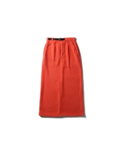 Water-Repellent Fleece Skirt