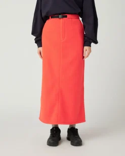 Water-Repellent Fleece Skirt