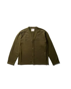 Water-Repellent Knit Cardigan