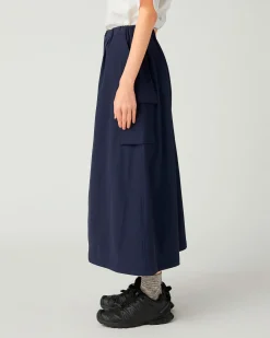 Water-Repellent Stretch Skirt