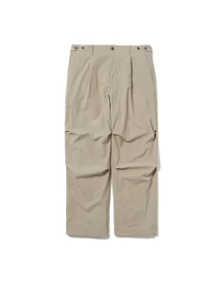 Water-Repellent Stretch Trousers