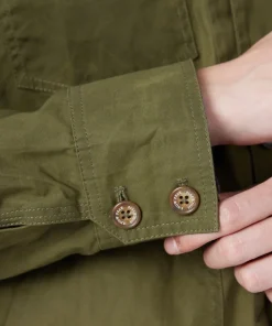 Waxed Cotton Coverall Jacket