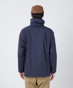 Waxed Cotton Hoodie