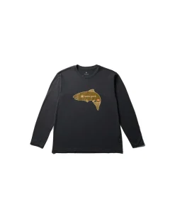 Yamame Graphic Long Sleeve T-Shirt