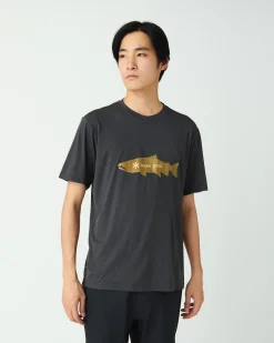Yamame Graphic Short Sleeve T-Shirt
